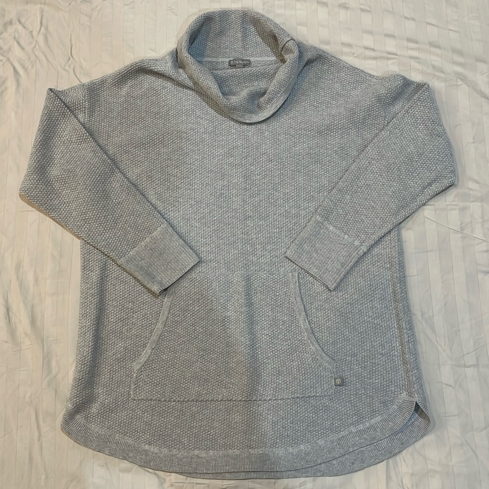 Talbots cowl neck sweater